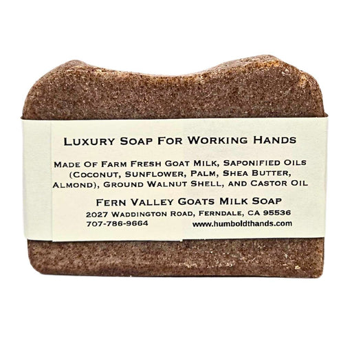 Fern Valley Soap Natural Goat Milk Soap | Humboldt Hands Heavy-Duty Hand Cleaner | Fragrance Free Goat Milk Soap