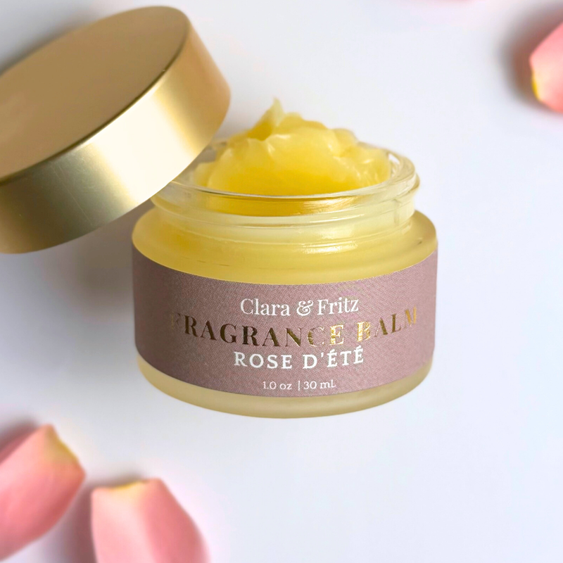 Clara & Fritz Tallow Shop Fragrance Balm Lotion & Moisturizer