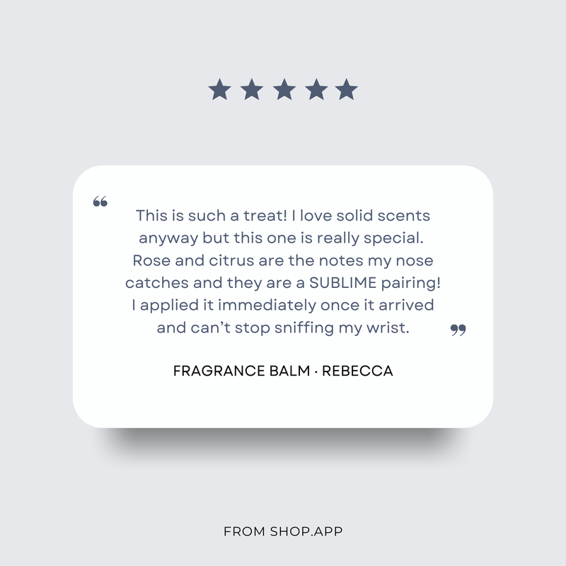 Clara & Fritz Tallow Shop Fragrance Balm Lotion & Moisturizer