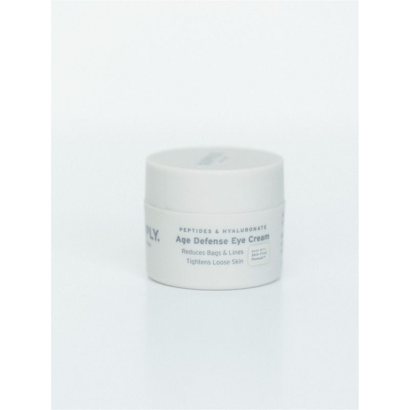 Supply Age Defense Eye Cream Skincare