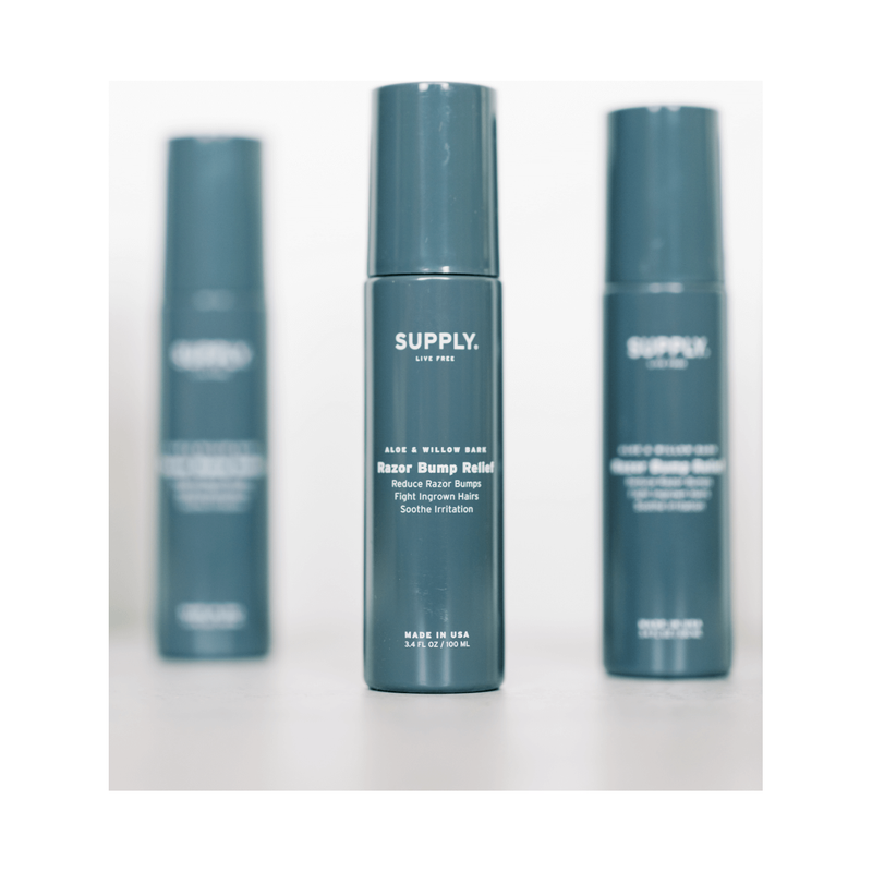 Supply Razor Bump Remedy Shaving
