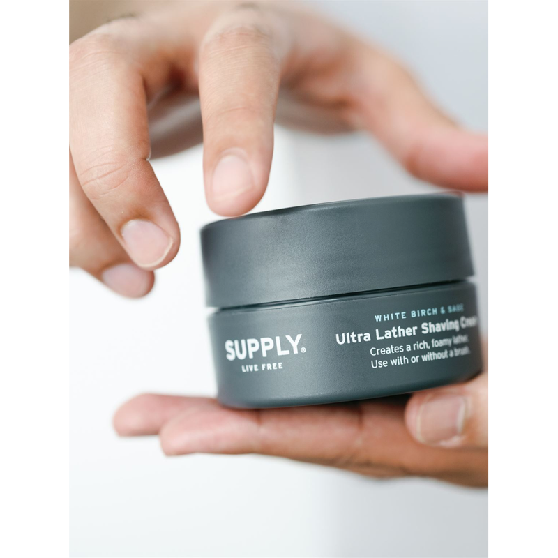 Supply Ultra Lather Shaving Cream Shaving