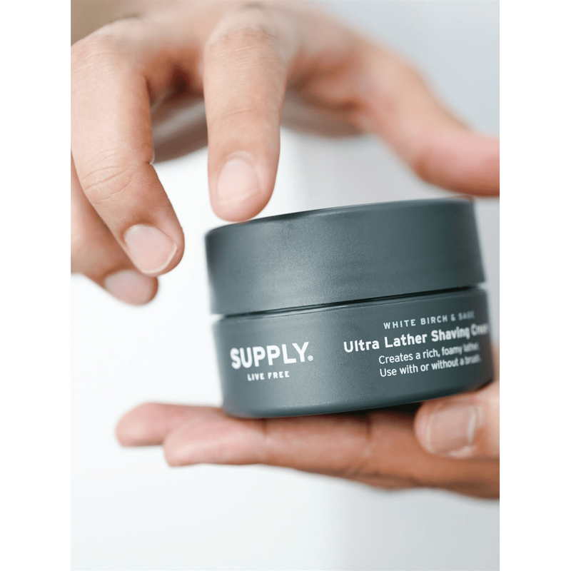 Supply Ultra Lather Shaving Cream Shaving
