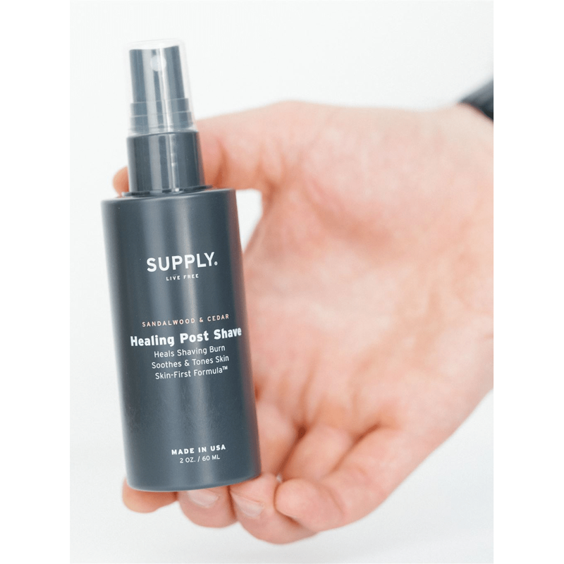 Supply Healing Post Shave Shaving