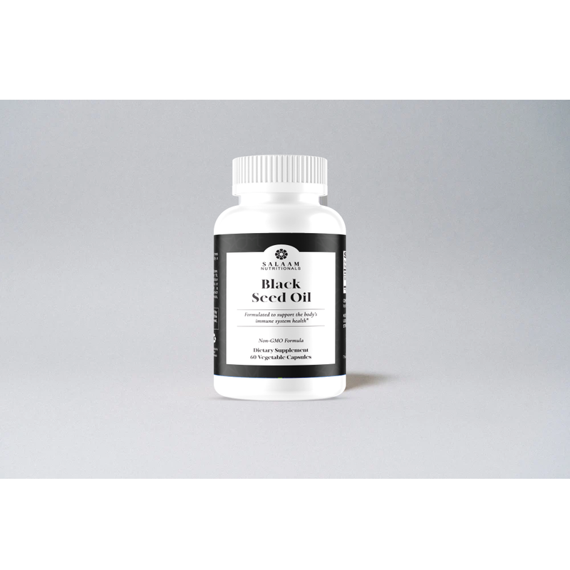 Salaam Nutritionals Halal Black Seed Oil - 60 count