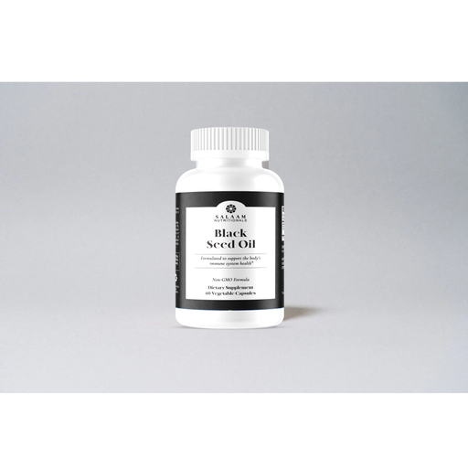 Salaam Nutritionals Halal Black Seed Oil - 60 count