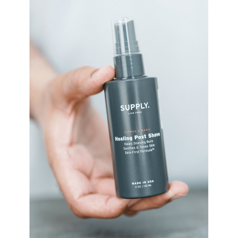 Supply Healing Post Shave Shaving