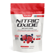 Snap Supplements Nitric Oxide Beet Soft Chews Lavender
