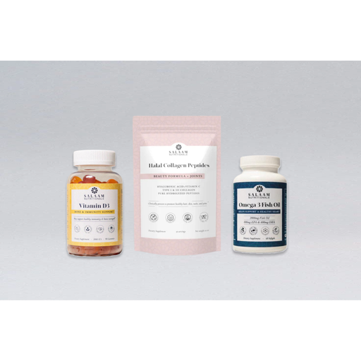 Salaam Nutritionals Hair Loss Bundle