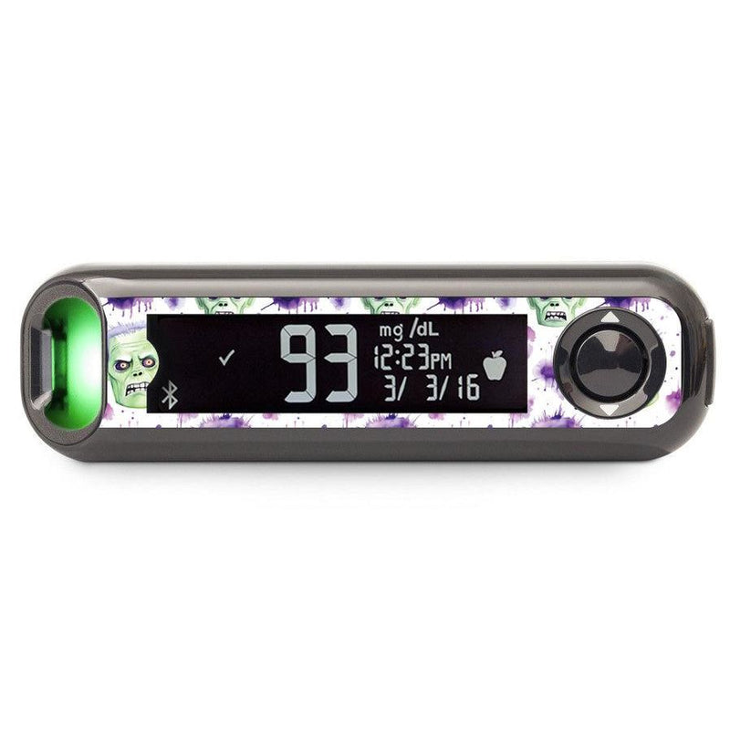 Peelz Frankenmonster Bayer Contour© Next One Glucometer Peelz/Stickers