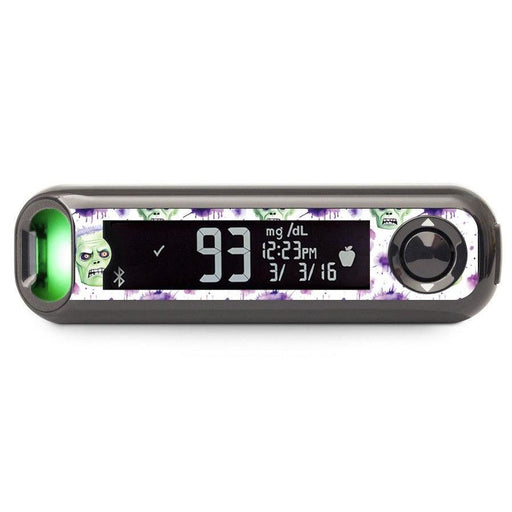 Peelz Frankenmonster Bayer Contour© Next One Glucometer Peelz/Stickers