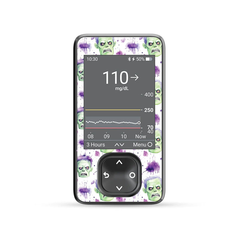 Peelz Frankenmonster DEXCOM G7 and Stelo and G6 Touchscreen Receiver Sticker Peelz/Stickers