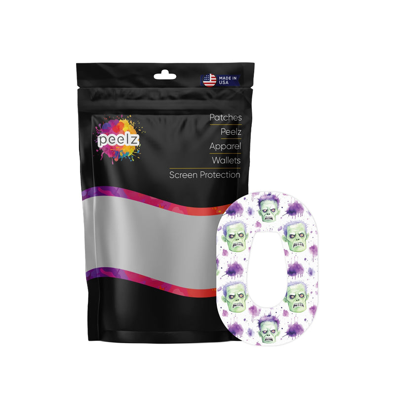Peelz Frankenmonster Dexcom G6 Patch Tape - Pump Peelz Patch Medical Tape