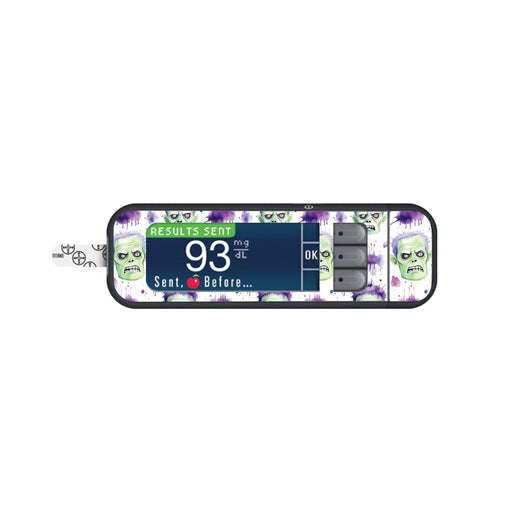 Peelz Frankenmonster for Bayer Contour Next Glucometer Peelz/Stickers
