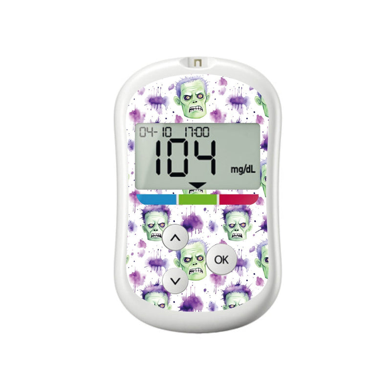 Peelz Frankenmonster for OneTouch Verio Flex Glucometer Peelz/Stickers