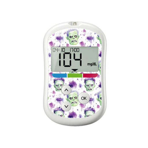 Peelz Frankenmonster for OneTouch Verio Flex Glucometer Peelz/Stickers