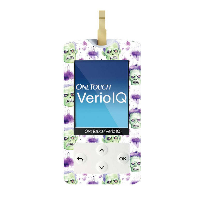Peelz Frankenmonster for OneTouch Verio IQ Glucometer Peelz/Stickers