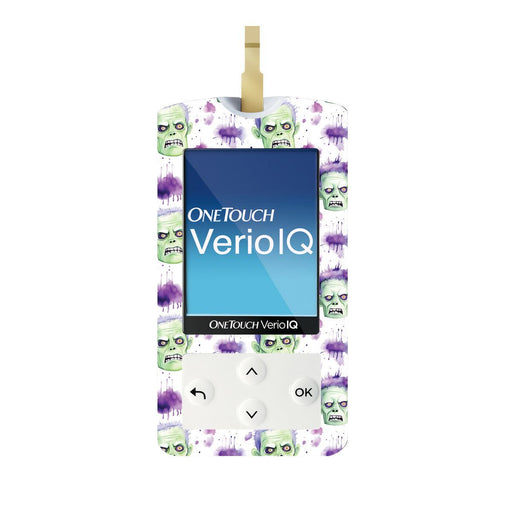 Peelz Frankenmonster for OneTouch Verio IQ Glucometer Peelz/Stickers