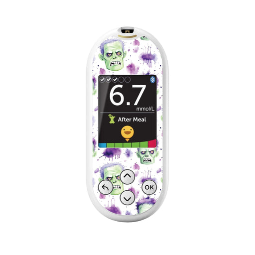 Peelz Frankenmonster for OneTouch Verio Reflect Glucometer Peelz/Stickers