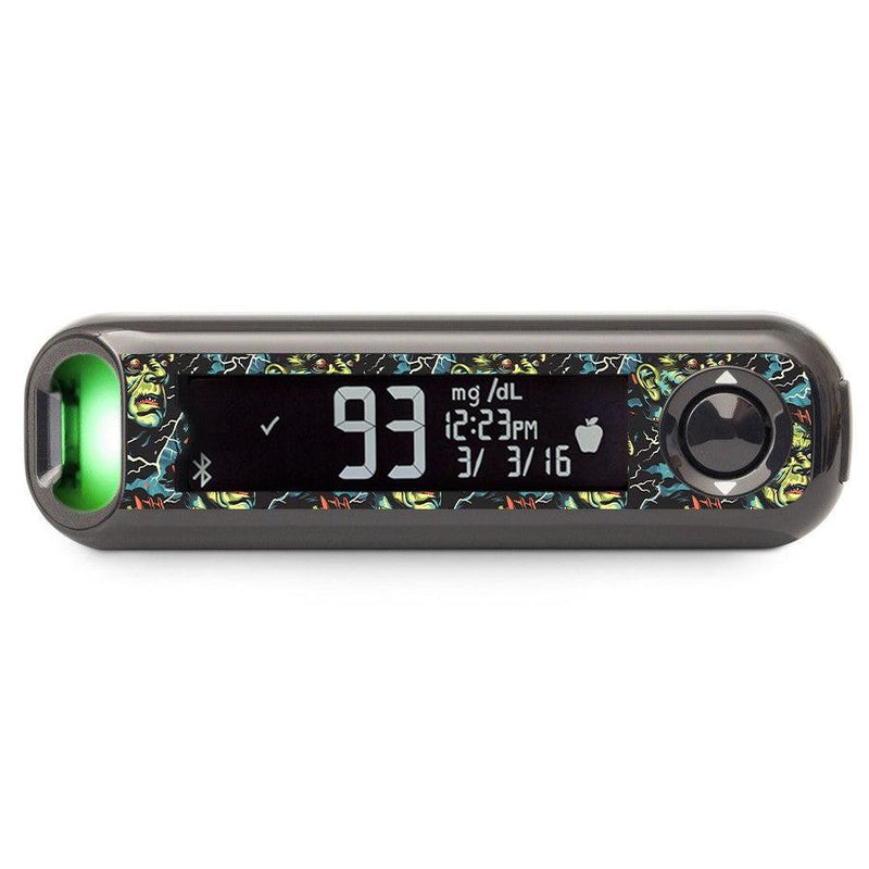Peelz Frankie Bayer Contour© Next One Glucometer Peelz/Stickers