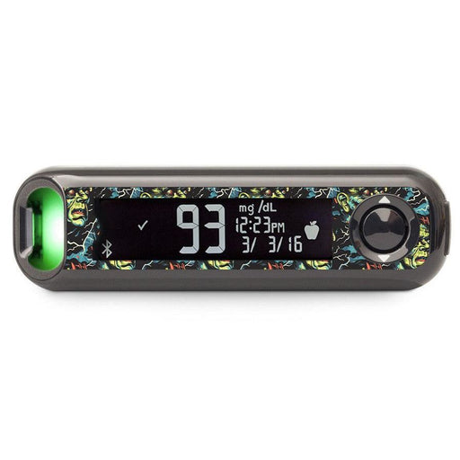 Peelz Frankie Bayer Contour© Next One Glucometer Peelz/Stickers
