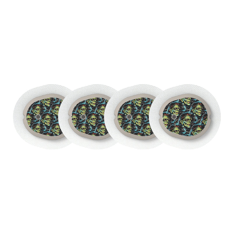 Peelz Frankie Designed for the DEXCOM G7 Transmitter Peelz/Stickers