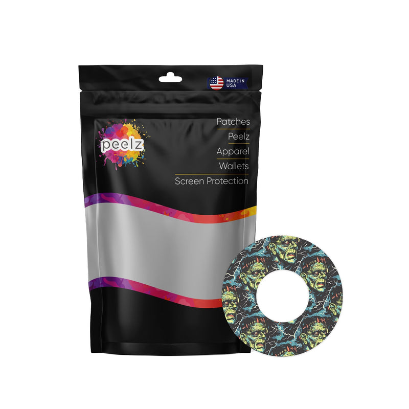 Peelz Frankie Freestyle Libre 2 Patch Tape - Pump Peelz Patch Medical Tape