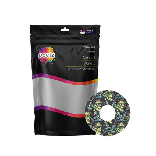 Peelz Frankie FreeStyle Libre 3 Plus & Lingo  Patch Tape - Pump Peelz Patch Medical Tape