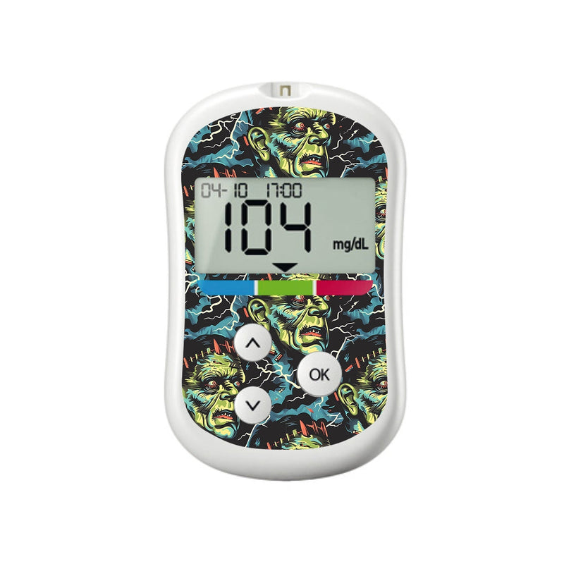 Peelz Frankie for OneTouch Verio Flex Glucometer Peelz/Stickers