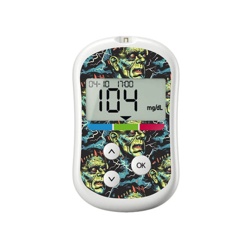 Peelz Frankie for OneTouch Verio Flex Glucometer Peelz/Stickers