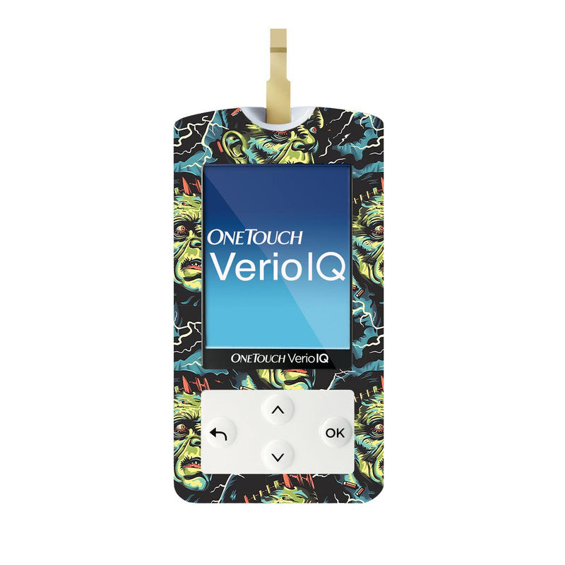 Peelz Frankie for OneTouch Verio IQ Glucometer Peelz/Stickers