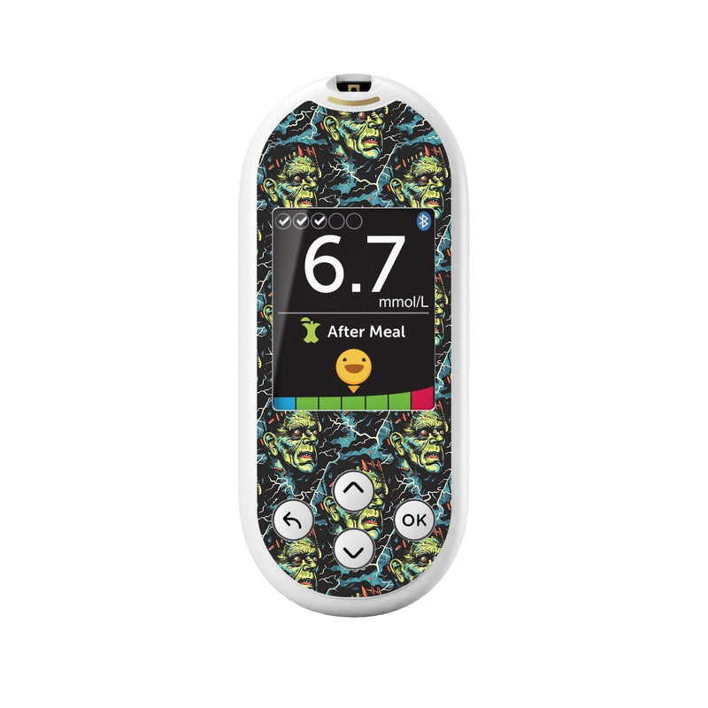 Peelz Frankie for OneTouch Verio Reflect Glucometer Peelz/Stickers