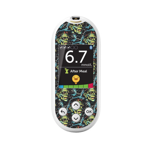 Peelz Frankie for OneTouch Verio Reflect Glucometer Peelz/Stickers
