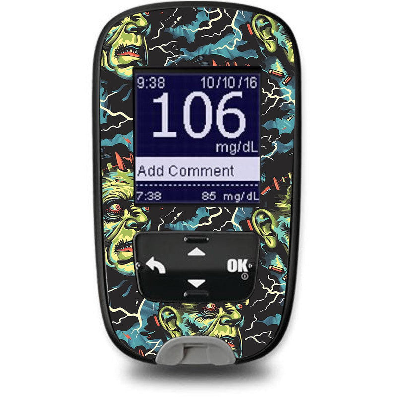 Peelz Frankie for the Accu-Chek Guide Glucometer Peelz/Stickers