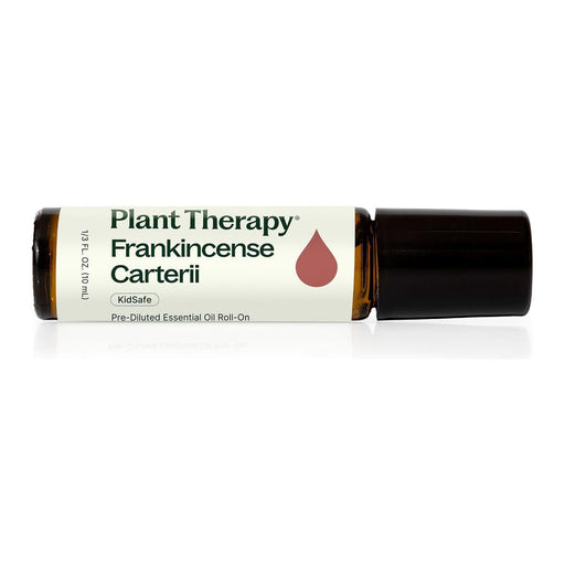 Plant Therapy Frankincense Carterii Essential Oil Pre-Diluted Roll-On Essential Oil