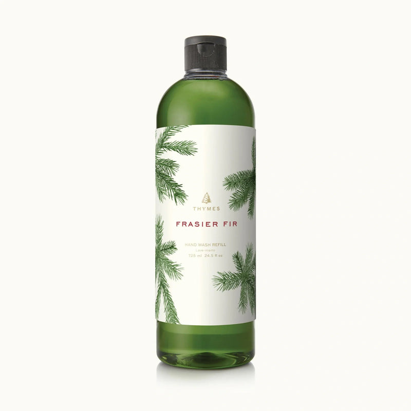 Nava Beauty Thymes Frasier Fir Hand Wash White Smoke 24.5 Oz - Refill