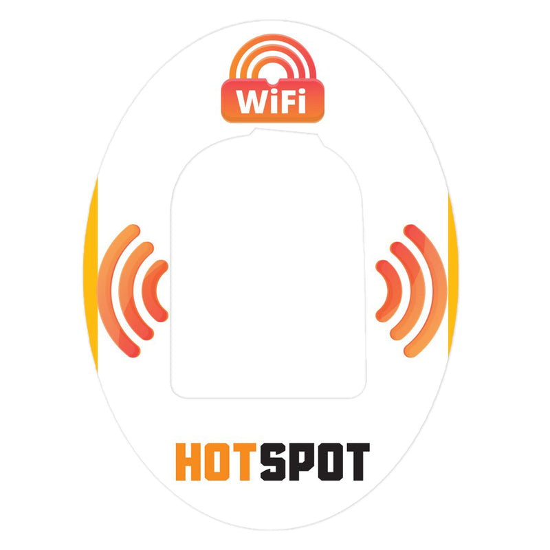 Peelz Free Wifi Pod Patch Tape - Pump Peelz Patch Medical Tape