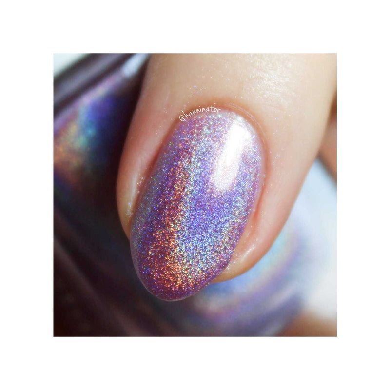 UberChic Beauty Free Spirit - Holographic Polish Regular Polish
