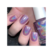 UberChic Beauty Free Spirit - Holographic Polish Regular Polish