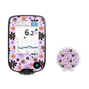 Peelz Batty Blooms Freestyle Libre 2 Sticker - Pump Peelz Peelz/Stickers