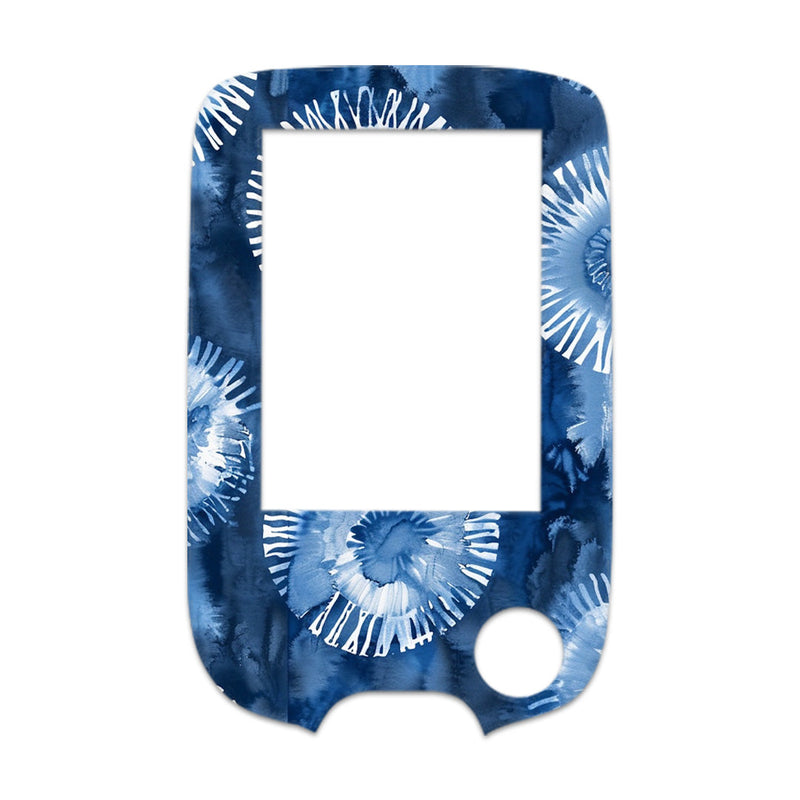 Peelz Monochrome Blue Tie Dye Freestyle Libre 2 Peelz/Stickers