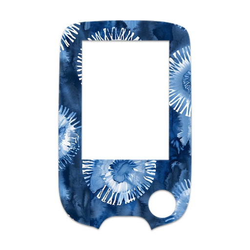 Peelz Monochrome Blue Tie Dye Freestyle Libre 2 Peelz/Stickers