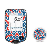 Peelz Freedom Fur Freestyle Libre 2 Sticker - Pump Peelz Peelz/Stickers