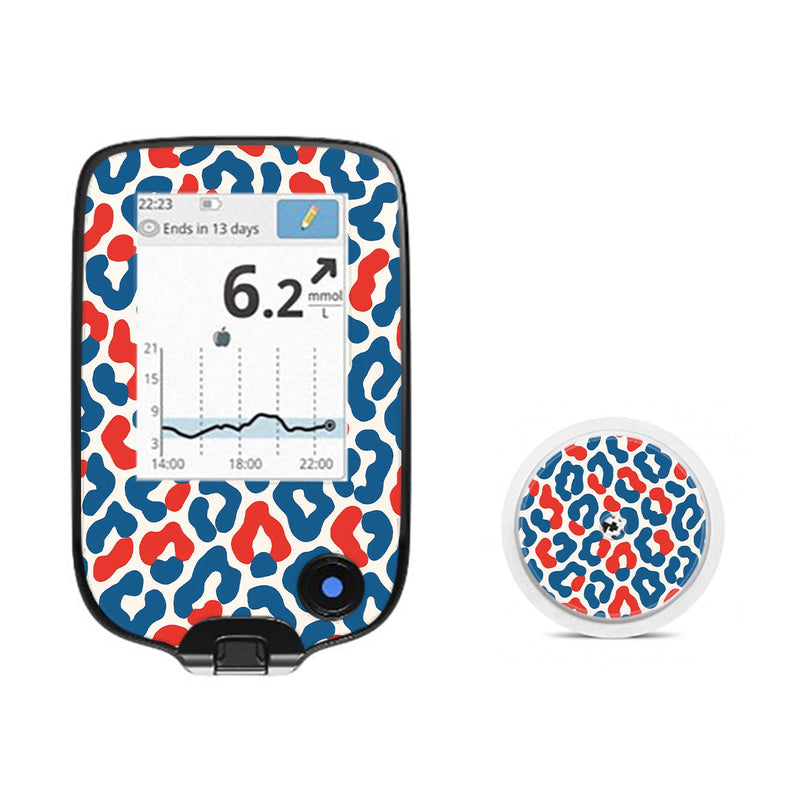 Peelz Freedom Fur Freestyle Libre 2 Sticker - Pump Peelz Peelz/Stickers