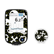 Peelz Bone Pop Freestyle Libre 2 Sticker - Pump Peelz Peelz/Stickers