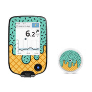 Peelz Ice Cream Social Freestyle Libre 2 Sticker - Pump Peelz Peelz/Stickers