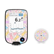 Peelz Hoppy Spring Freestyle Libre 2 Sticker - Pump Peelz Peelz/Stickers