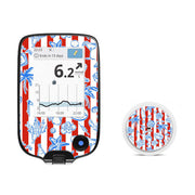 Peelz Spritz Parade Freestyle Libre 2 Sticker - Pump Peelz Peelz/Stickers