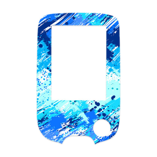 Peelz Beta Blue Sticker Freestyle for Freestyle Libre 2 Peelz/Stickers