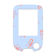 Peelz Candy Cane Lane Freestyle Libre 2 Sticker - Pump Peelz Peelz/Stickers
